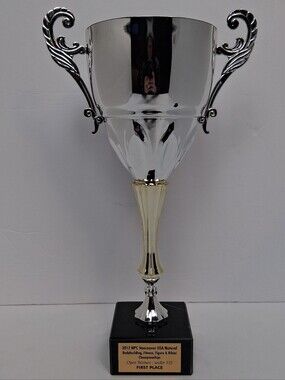 NPC Vancouver USA 2012 Bodybuilding Fitness Championship 1st Place Trophy  18"